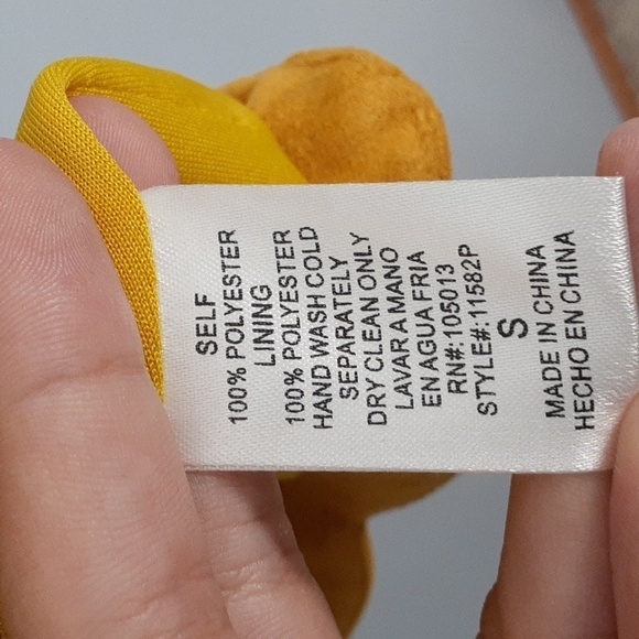 Altar'd State Marigold Scallop Sleeveless Halter Top - Picture 6 of 8